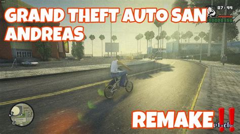 GTA SAN ANDREAS REMASTERED Gameplay Walkthrough .
